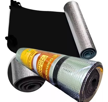 Isolante Térmico EVA Aluminizado Guepardo (1,8m)