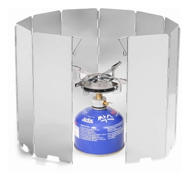 Protetor de Vento para Fogareiro (Wind Shield Joyfox)