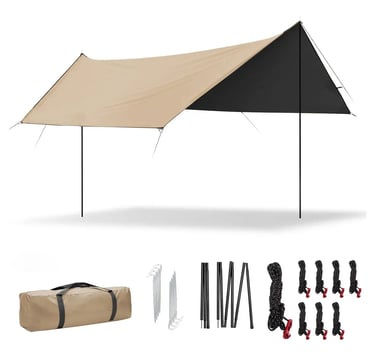 Tenda / Toldo Camping New Hawaii UV 50+ (4x2,3m)