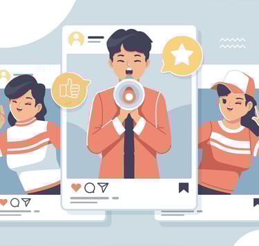 Micro influencers rising