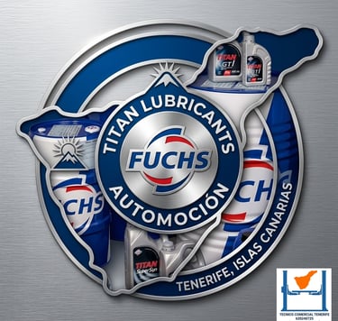 Fuchs Lubricantes y Aceites para Automocion Tenerife