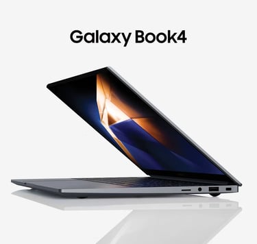 Samsung Galaxy Book4: Elegância e Performance para o Profissional Moderno