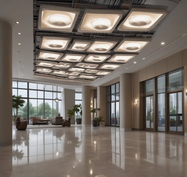 Bright living room with modern inventory