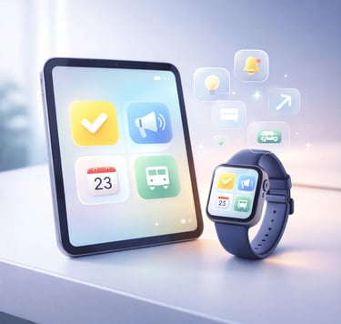 Apps for Intellectual Support