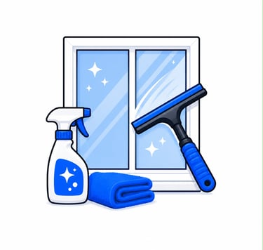 Window cleaning website design for local service businesses