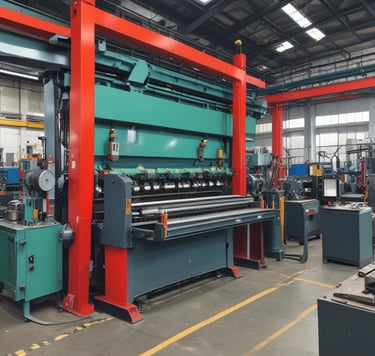 Close-up of a handcrafted metal hot tub stove glowing warmly in a rustic outdoor setting.