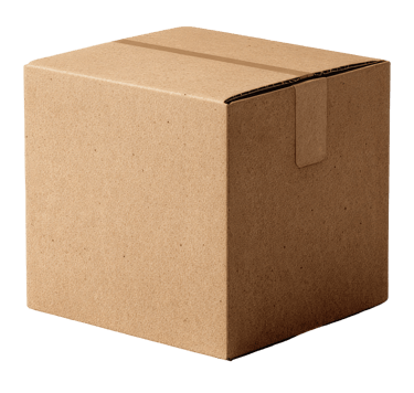 kartoninė siuntų dėžė