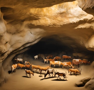libérer les troupeaux des murs de Lascaux