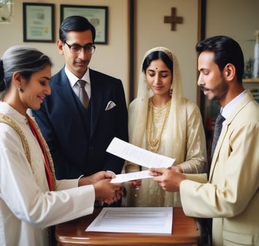 christian marriage in Lahore