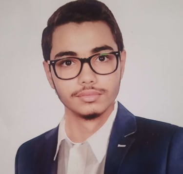 an image of Akrem Tabib, co-founder of Accoured, an AI automation company.