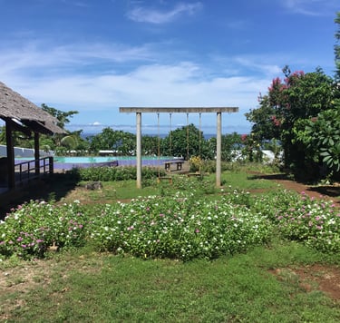 Callachuchi Homestay grounds