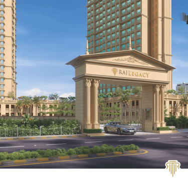 AMENITIES RAJ LEGACY SATYAM MIRA ROAD EAST, RAJ LEGACY MIRA ROAD EAST