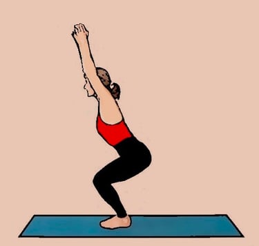Chair Pose (Utkatasana)
