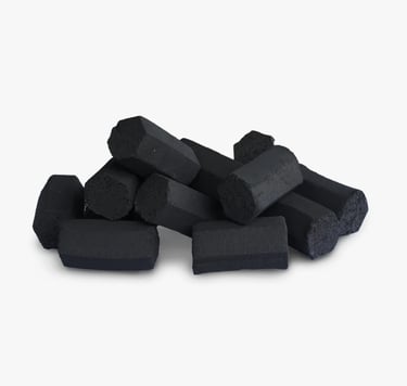 Hexagonal Briquette Premium