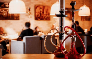 VIP Dining, Shisha area