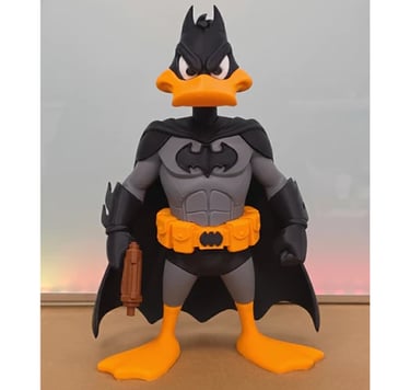 Patolino Batman 15cm Impressão 3D
