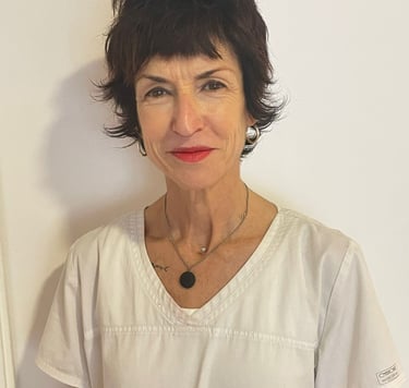 Imagen de la profesional especialista de fisioterapia Elena Velasco