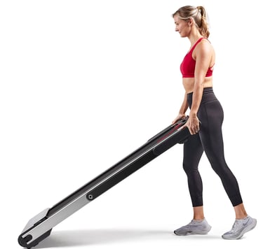 moving treadmill