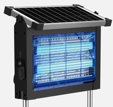solar bug zapper