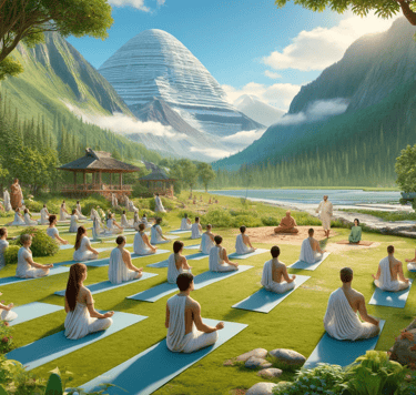 yoga retreat in mount kailash