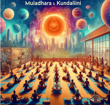 muladhara yoga workshop