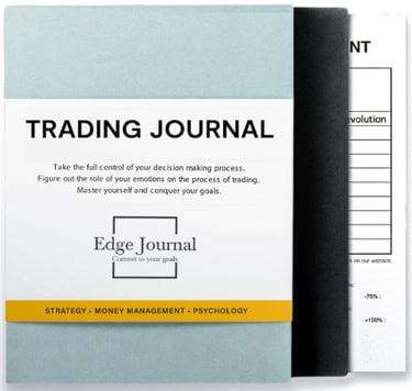 Moleskine Professional Notebook – Keep your investment ideas organized and track goals like a pro.