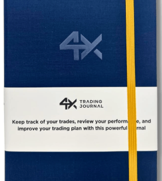 4X Trading Journal – Master Your Trades with Clarity!