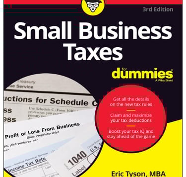 Small  Business Taxes For Dummies: Tailored for small business owners