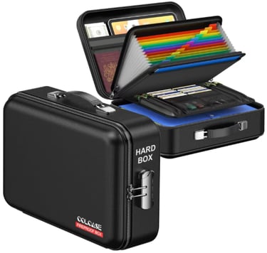 Fireproof Document Bag – Keep your financial papers, wills, and retirement plans safe from damage