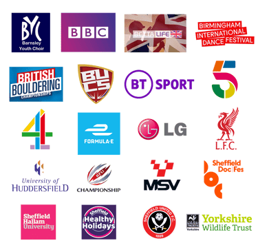Video Production Client List