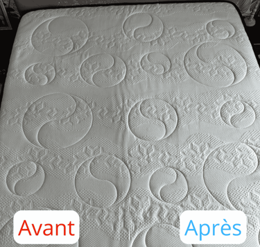 Nettoyage matelas