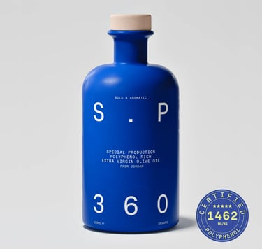 high polyphenol olive oil uk sp360