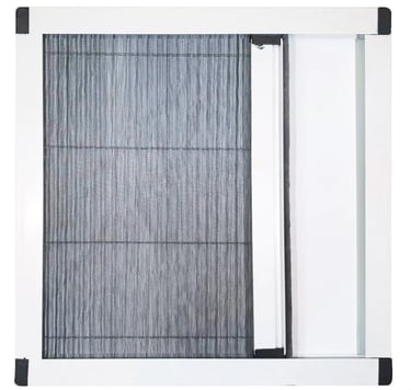 Plasa tip plisse cu un canat- produse confectionate pe comanda de catre ASIROLL-Buucresti 0768471526