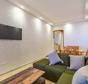 Gueliz appartement gerer en airbnb
