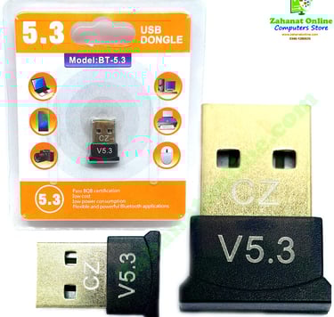 USB Bluetooth 5.3 Dongle for PC and Laptop zahanatonline.com