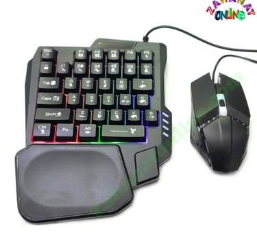 4-in-1 Mobile Gaming Combo-Controller Grip-Phone Accessory zahanatonline.com