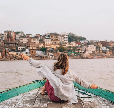 Evening Boating from Assi Ghat