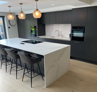 quartz worktops Newcastle