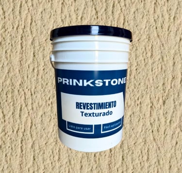 Revestimiento texturado a rodillo 