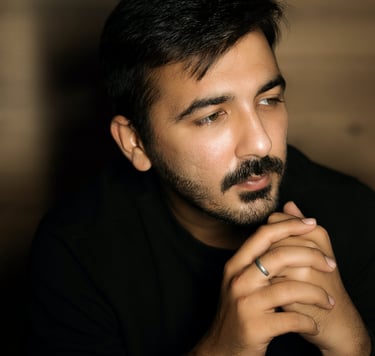 a man with a mustache and a beard