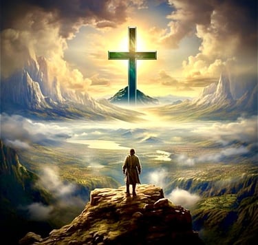 The light of Jesus guiding our life