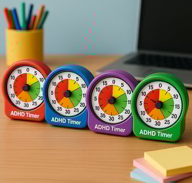 ADHD and Pomodoro Timers