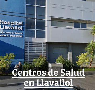 Centros de Salud en Llavallol