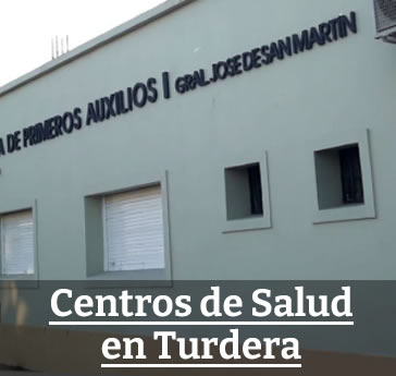 Centros de Salud en Turdera