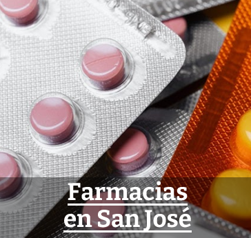 Farmacias en San José