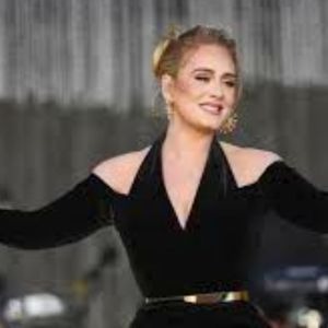 Foto da Adele da atividades de músicas em inglês do site Eldren Piva