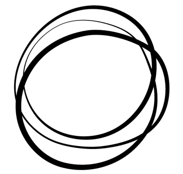 Graphic of overlapping circles with link to culture and change page