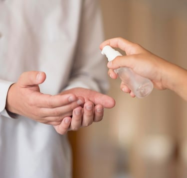 Jabones Desinfectantes