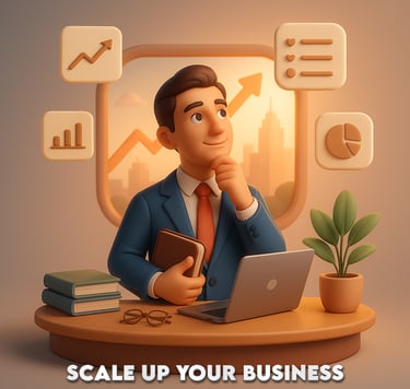 SCALE UP YOUR BUSINESS