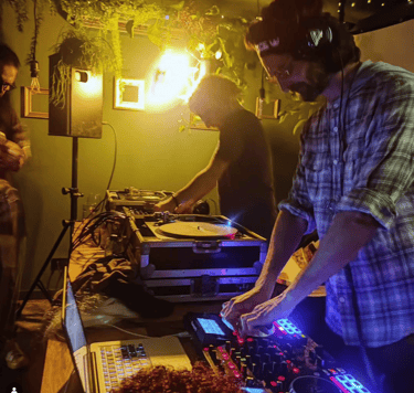 Attila Invaders DJs Mao Lounge